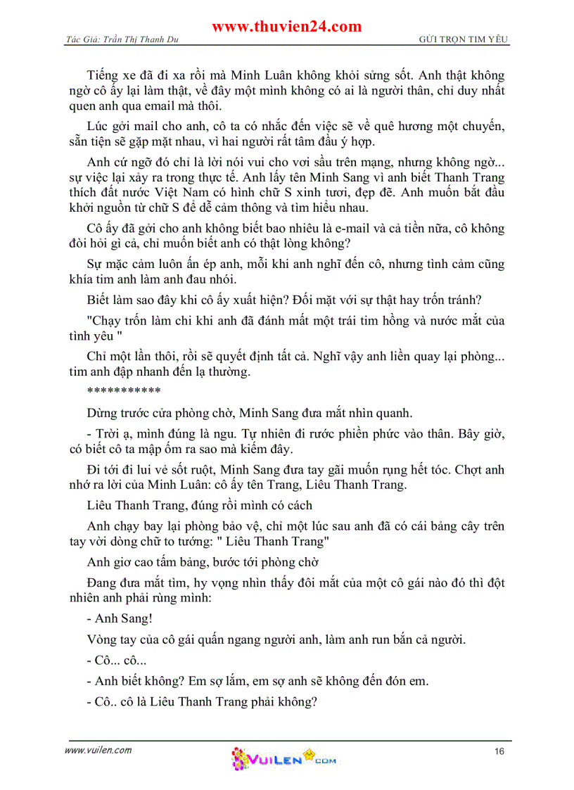 image for page Gửi trọn tim yêu