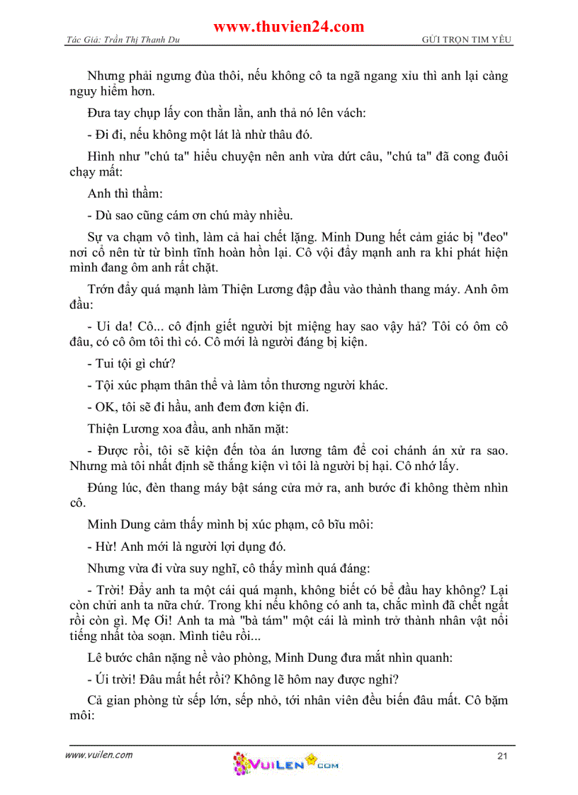 image for page Gửi trọn tim yêu