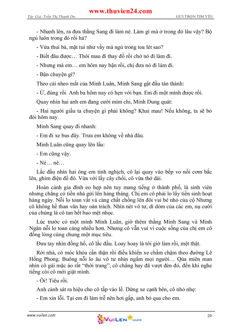 image for page Gửi trọn tim yêu