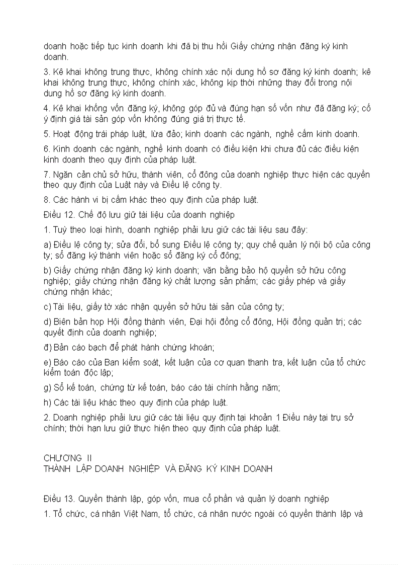 image for page Luật doanh nghiệp của quốc hội nước cộng hòa xã hội chủ nghĩa việt nam số 60 2005 qh11 ngày 29 tháng 11 năm 2005