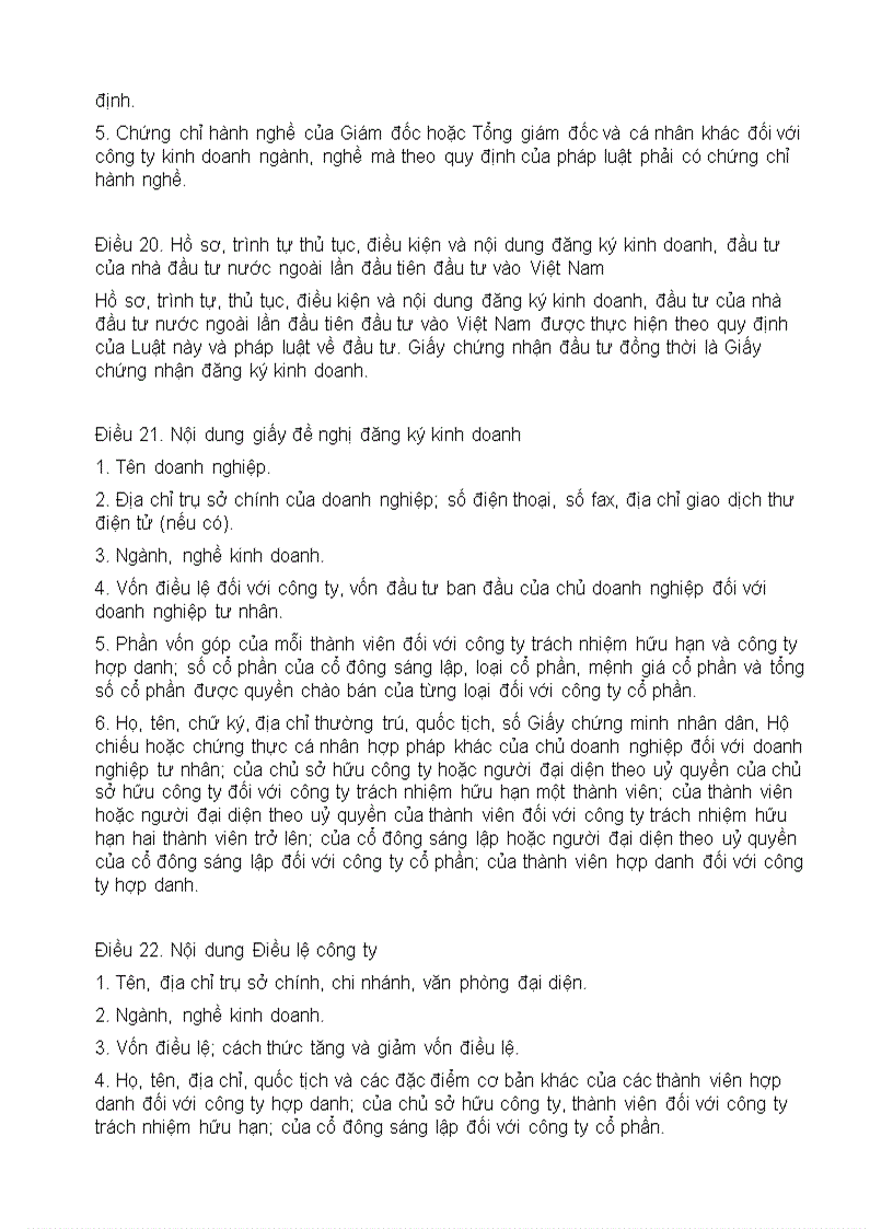 image for page Luật doanh nghiệp của quốc hội nước cộng hòa xã hội chủ nghĩa việt nam số 60 2005 qh11 ngày 29 tháng 11 năm 2005