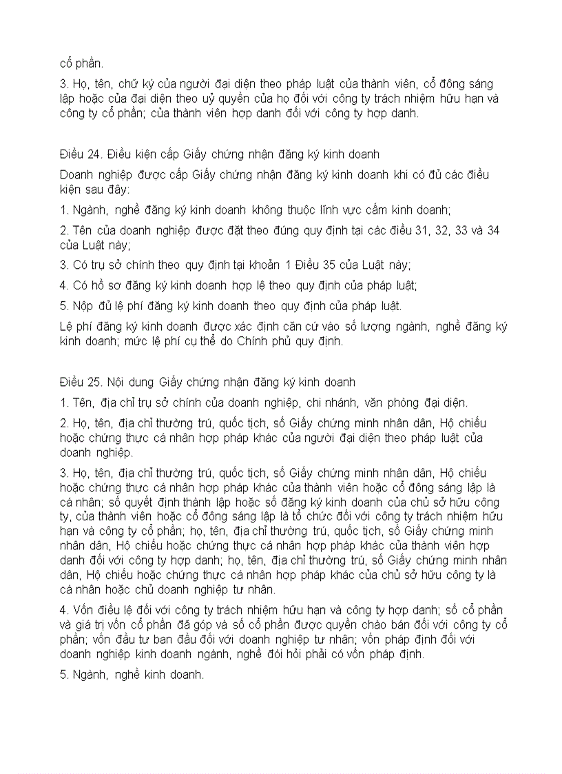 image for page Luật doanh nghiệp của quốc hội nước cộng hòa xã hội chủ nghĩa việt nam số 60 2005 qh11 ngày 29 tháng 11 năm 2005