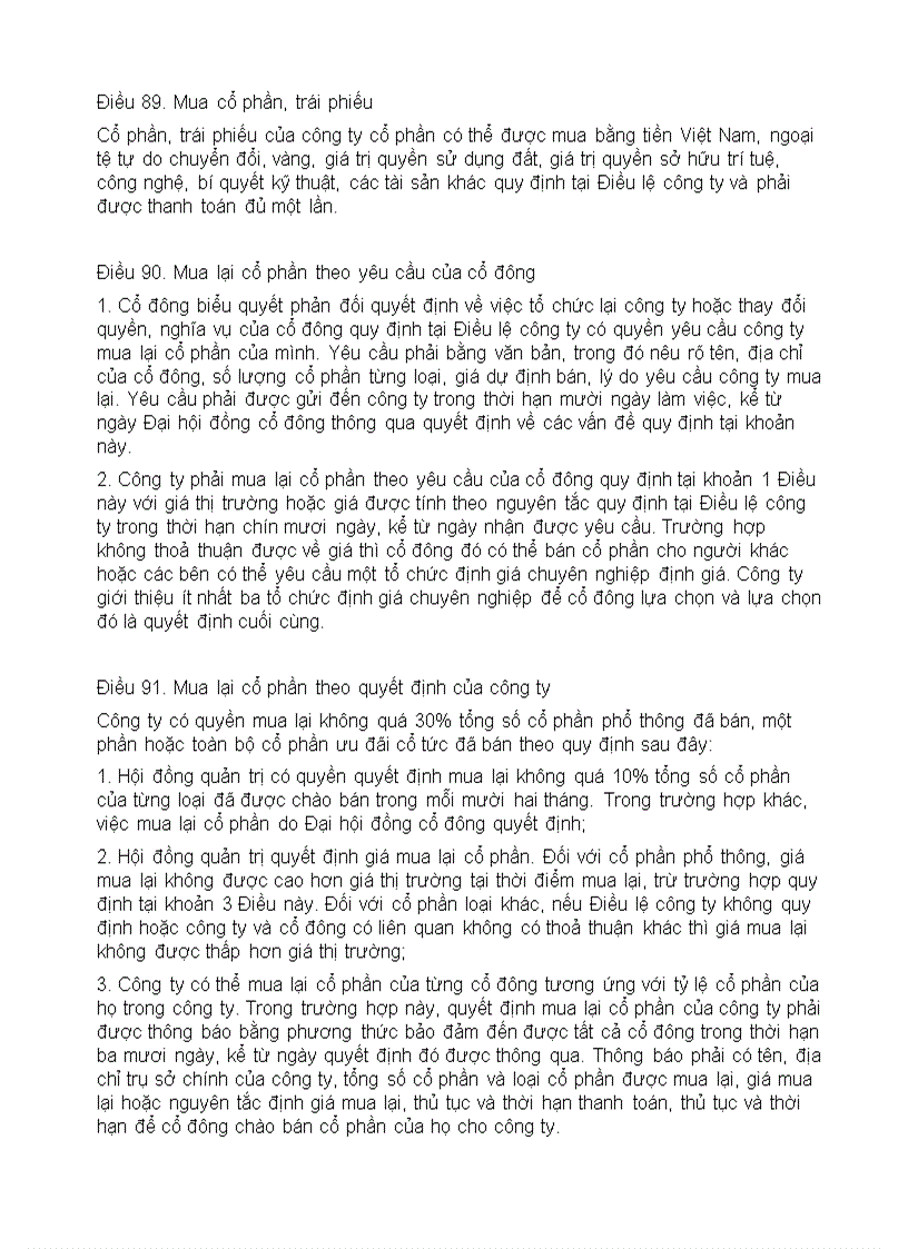 image for page Luật doanh nghiệp của quốc hội nước cộng hòa xã hội chủ nghĩa việt nam số 60 2005 qh11 ngày 29 tháng 11 năm 2005