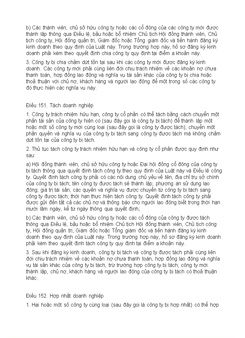 image for page Luật doanh nghiệp của quốc hội nước cộng hòa xã hội chủ nghĩa việt nam số 60 2005 qh11 ngày 29 tháng 11 năm 2005