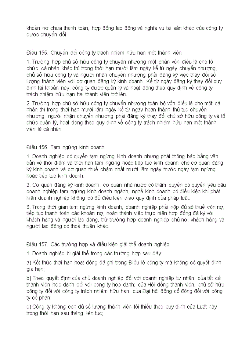 image for page Luật doanh nghiệp của quốc hội nước cộng hòa xã hội chủ nghĩa việt nam số 60 2005 qh11 ngày 29 tháng 11 năm 2005