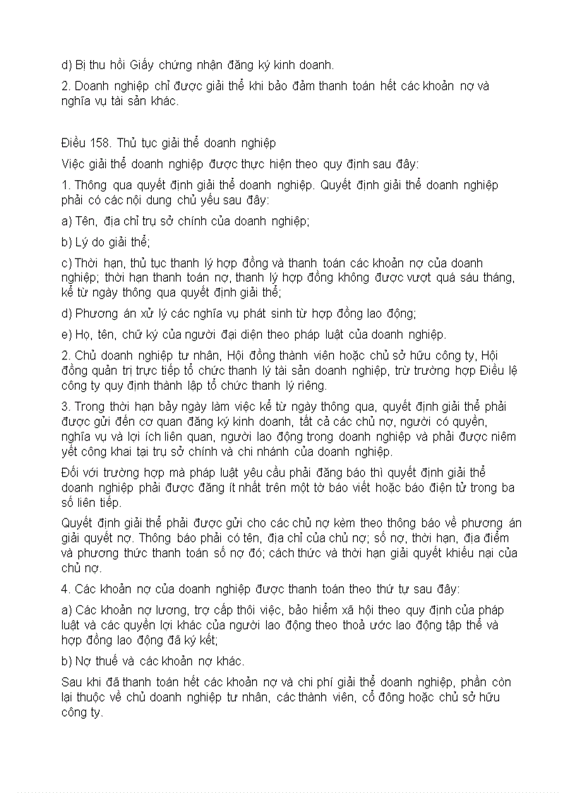 image for page Luật doanh nghiệp của quốc hội nước cộng hòa xã hội chủ nghĩa việt nam số 60 2005 qh11 ngày 29 tháng 11 năm 2005