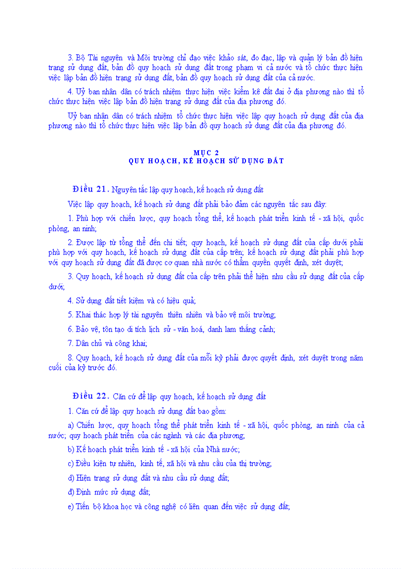 image for page Luật của quốc hội nước cộng hòa xã hội chủ nghĩa việt nam số13 2003 qh11 về đất đai