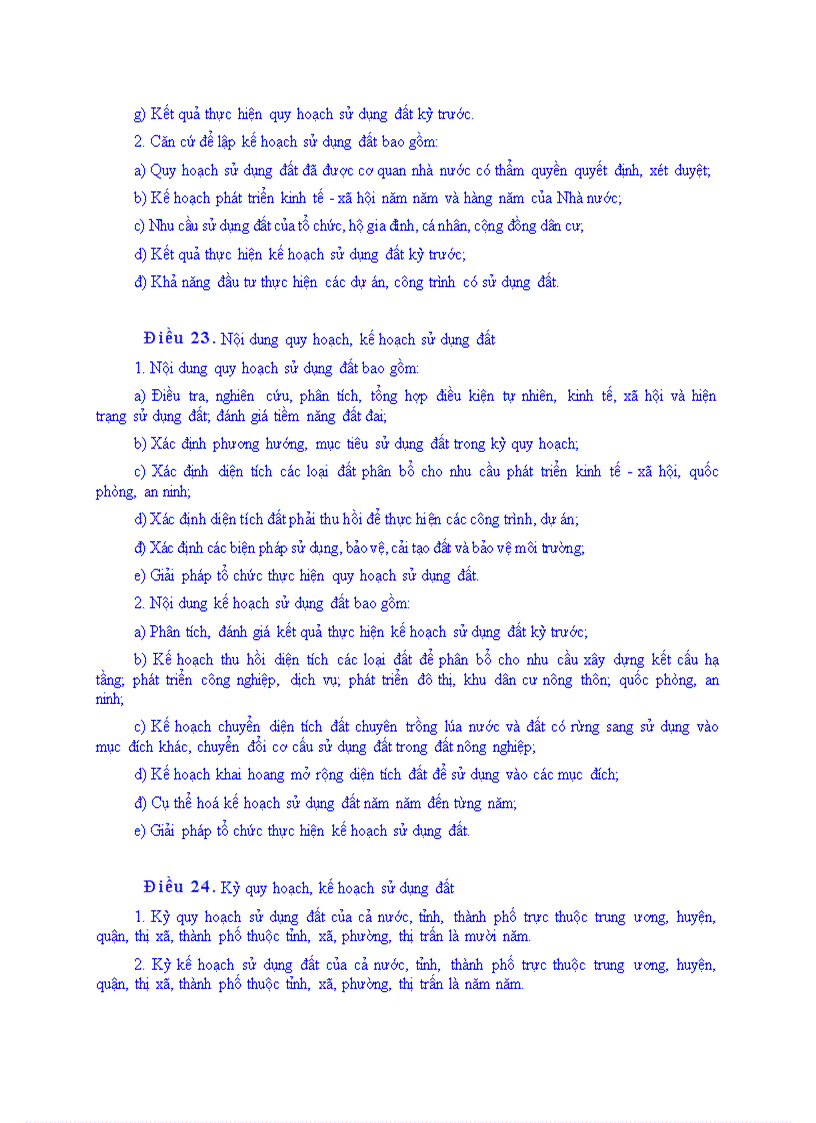 image for page Luật của quốc hội nước cộng hòa xã hội chủ nghĩa việt nam số13 2003 qh11 về đất đai