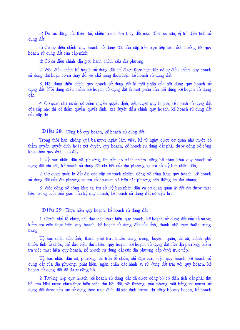 image for page Luật của quốc hội nước cộng hòa xã hội chủ nghĩa việt nam số13 2003 qh11 về đất đai