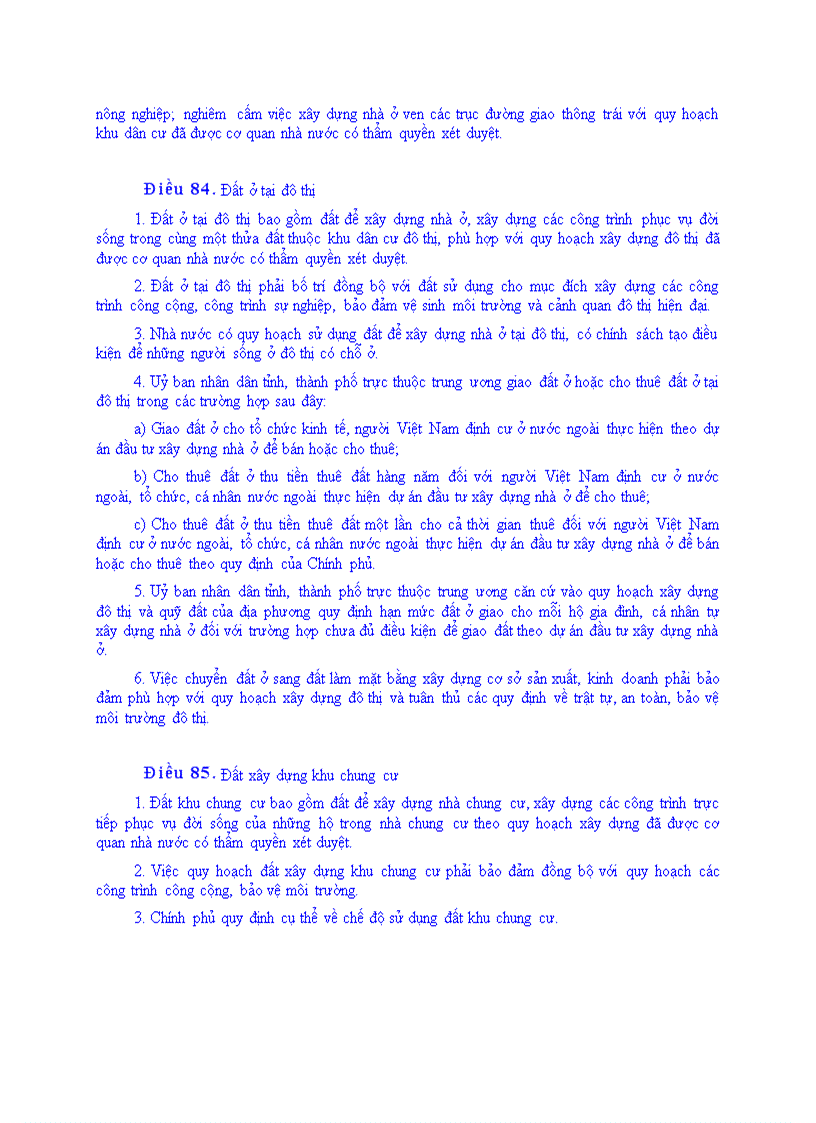 image for page Luật của quốc hội nước cộng hòa xã hội chủ nghĩa việt nam số13 2003 qh11 về đất đai