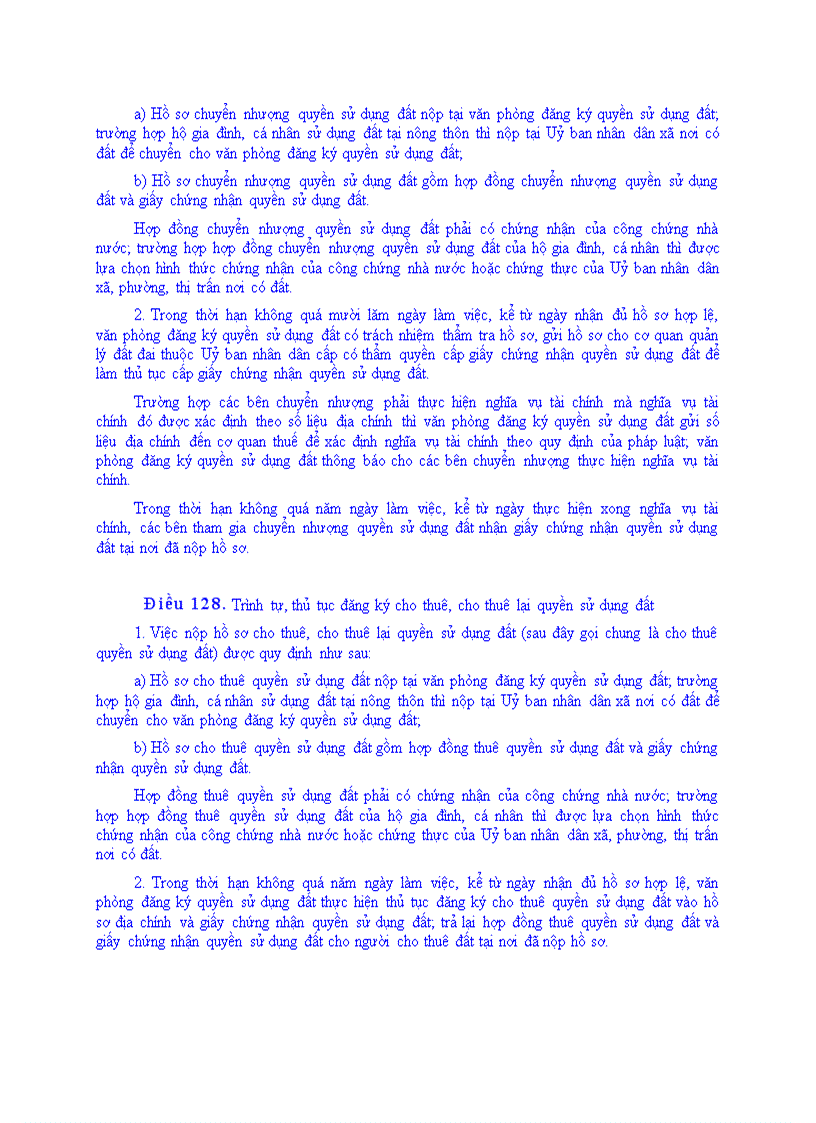 image for page Luật của quốc hội nước cộng hòa xã hội chủ nghĩa việt nam số13 2003 qh11 về đất đai