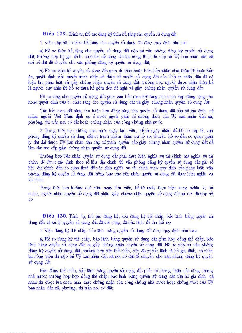 image for page Luật của quốc hội nước cộng hòa xã hội chủ nghĩa việt nam số13 2003 qh11 về đất đai