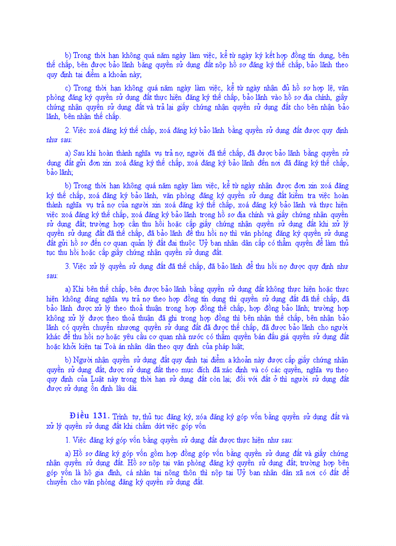 image for page Luật của quốc hội nước cộng hòa xã hội chủ nghĩa việt nam số13 2003 qh11 về đất đai