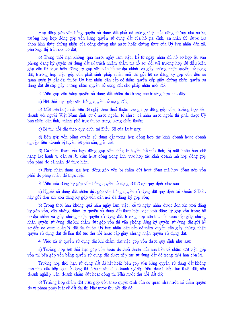 image for page Luật của quốc hội nước cộng hòa xã hội chủ nghĩa việt nam số13 2003 qh11 về đất đai