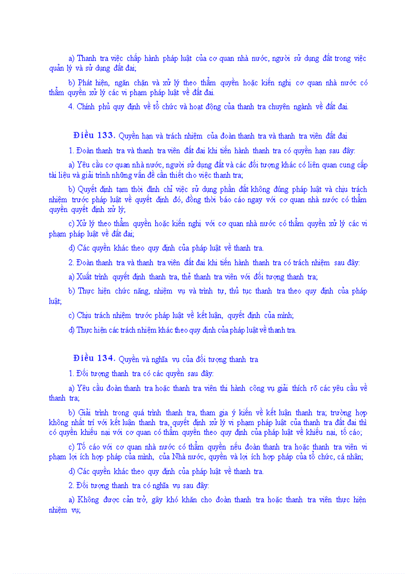 image for page Luật của quốc hội nước cộng hòa xã hội chủ nghĩa việt nam số13 2003 qh11 về đất đai
