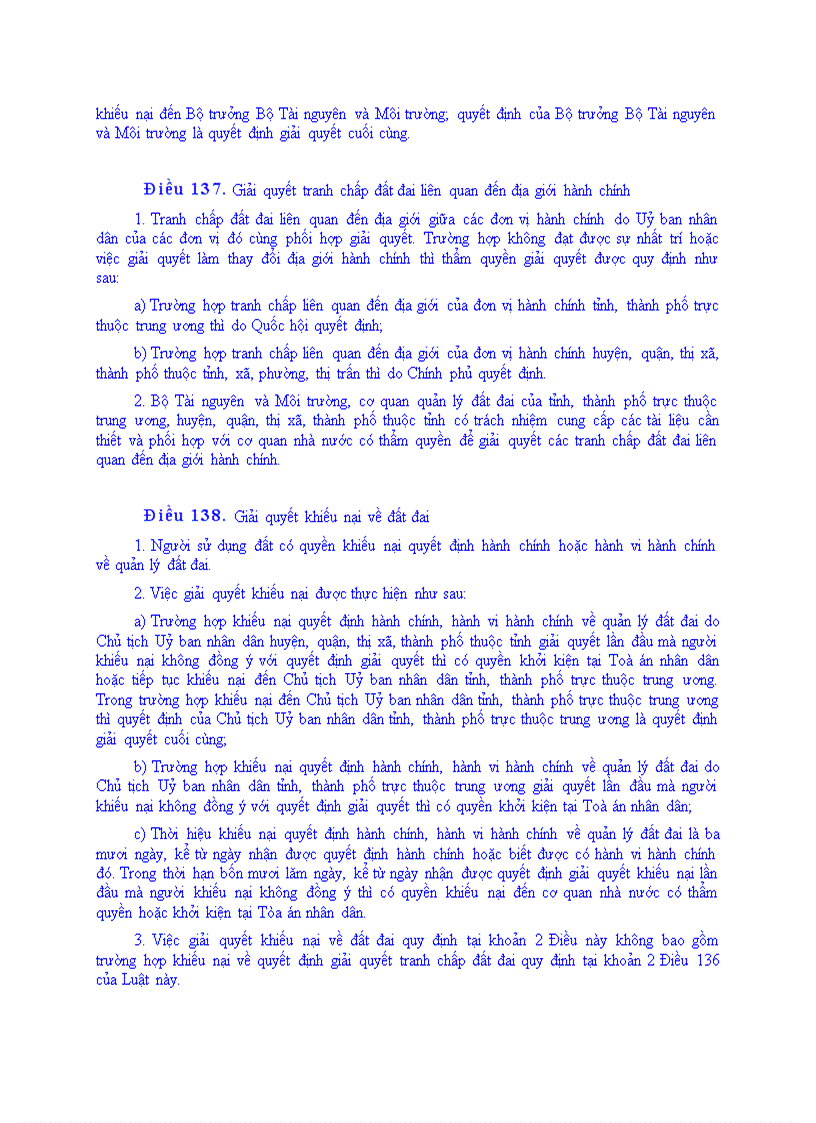 image for page Luật của quốc hội nước cộng hòa xã hội chủ nghĩa việt nam số13 2003 qh11 về đất đai