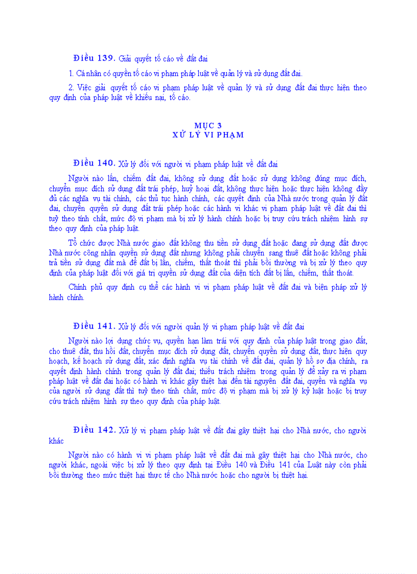 image for page Luật của quốc hội nước cộng hòa xã hội chủ nghĩa việt nam số13 2003 qh11 về đất đai