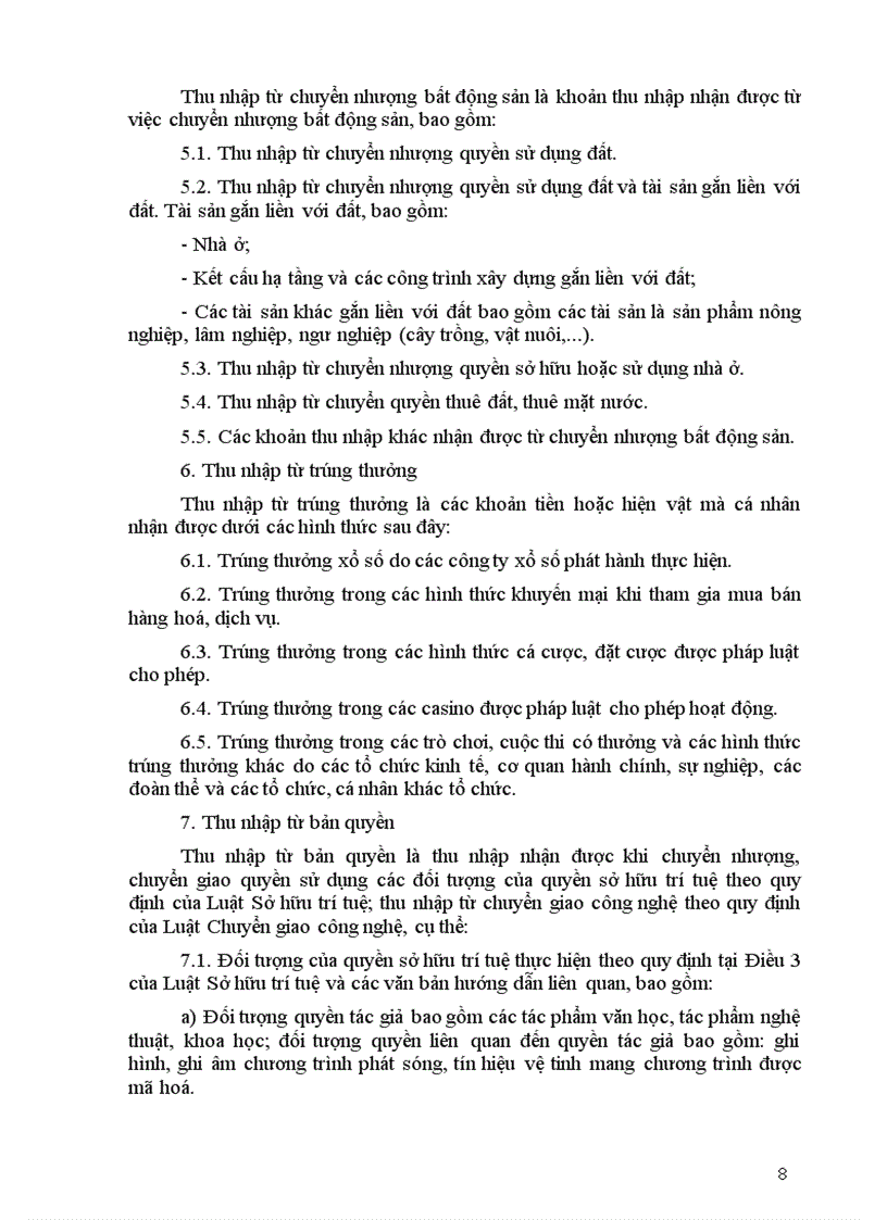 image for page Thuế thu nhập cá nhân