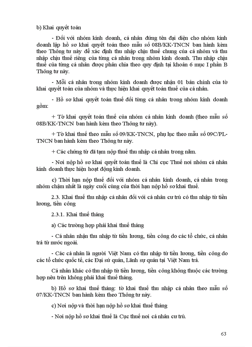 image for page Thuế thu nhập cá nhân