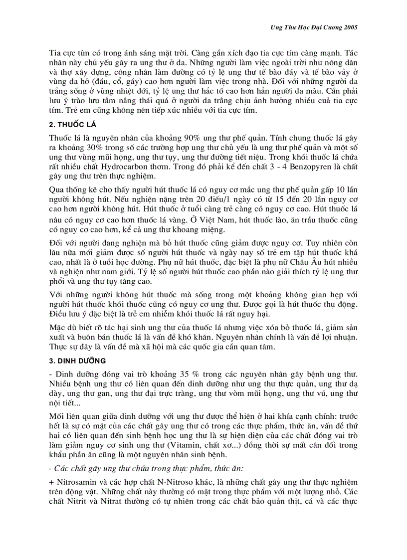 image for page Nguyên Nhân ung thư