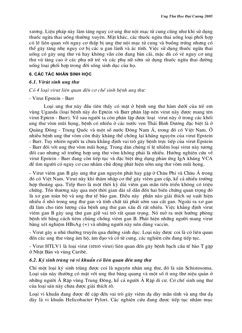 image for page Nguyên Nhân ung thư