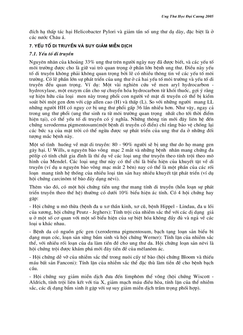 image for page Nguyên Nhân ung thư