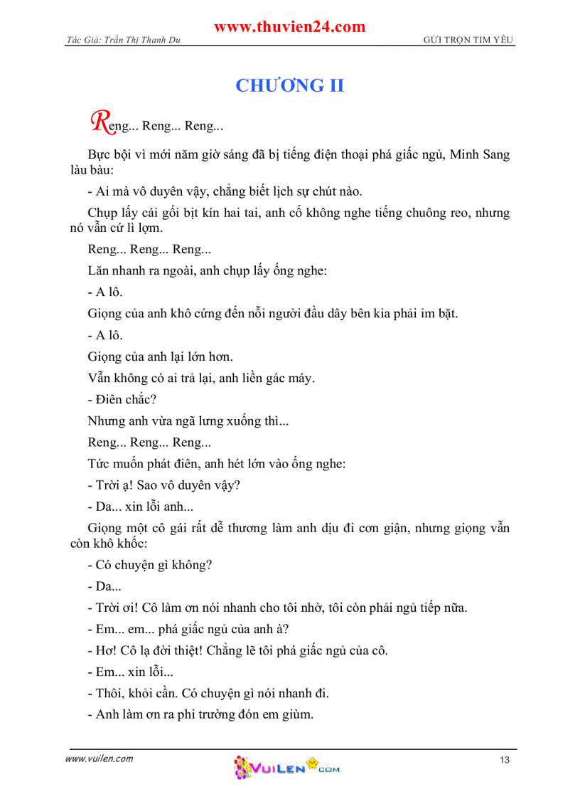 image for page Gửi trọn tim yêu chương 2