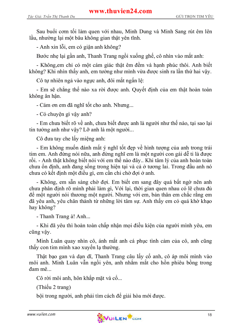 image for page Gửi trọn tim yêu chương 2