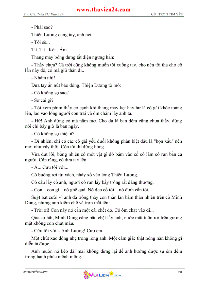 image for page Gửi trọn tim yêu chương 2