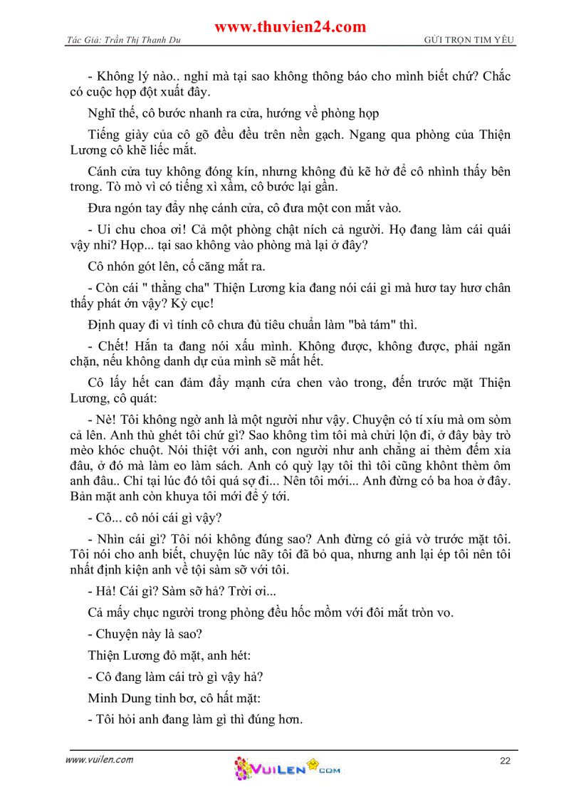 image for page Gửi trọn tim yêu chương 2