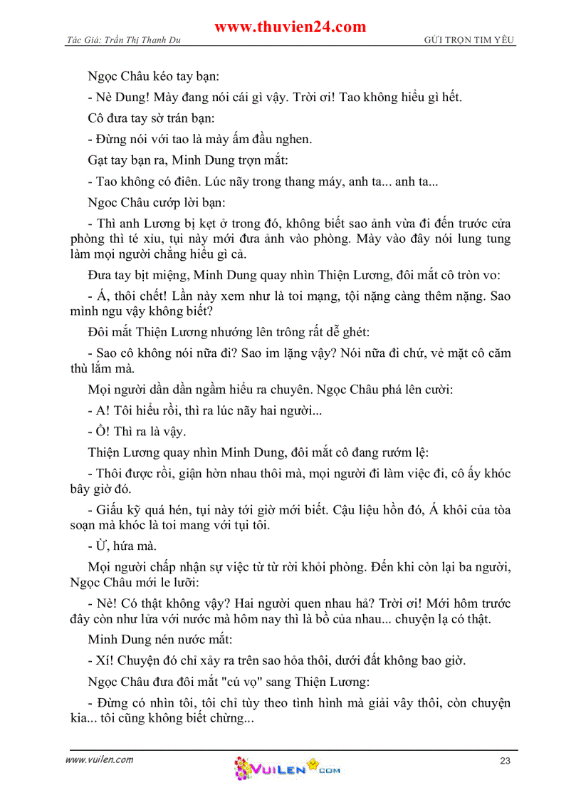 image for page Gửi trọn tim yêu chương 2