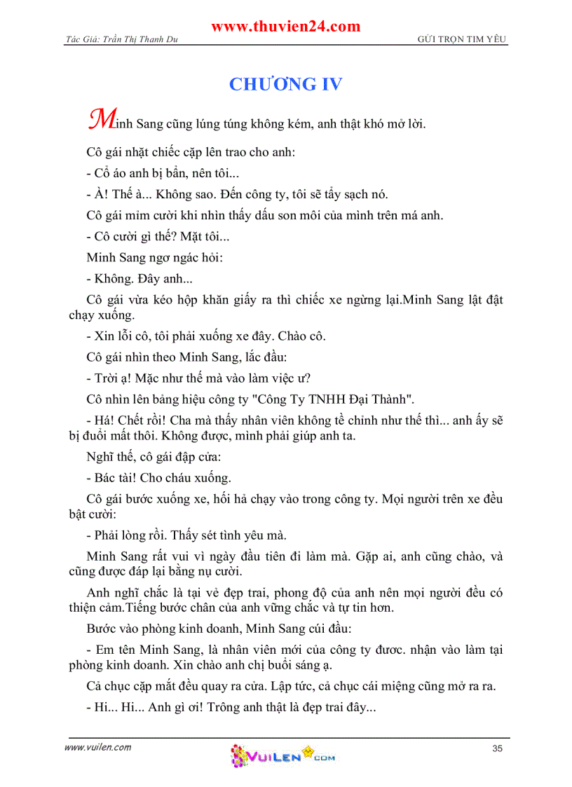 image for page Gửi trọn tim yêu chương 4