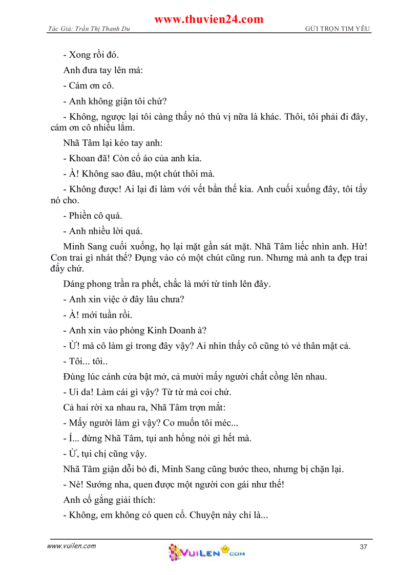 image for page Gửi trọn tim yêu chương 4