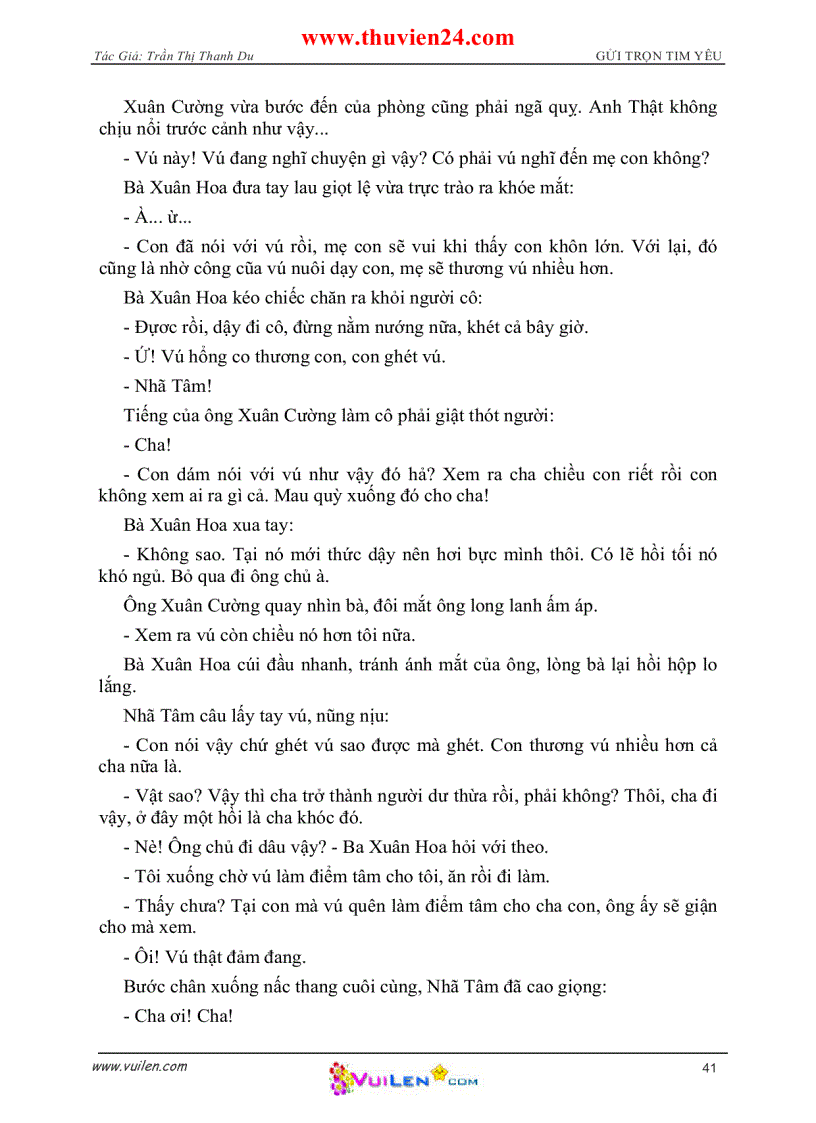 image for page Gửi trọn tim yêu chương 4