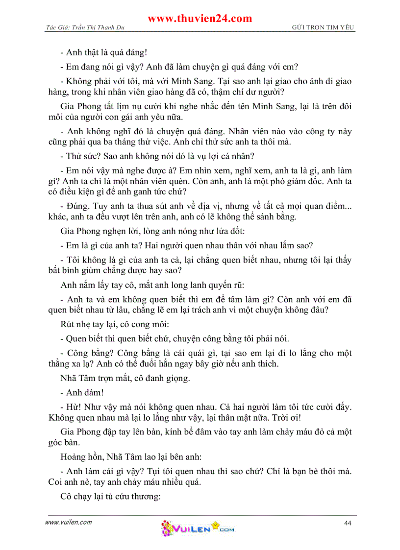 image for page Gửi trọn tim yêu chương 4