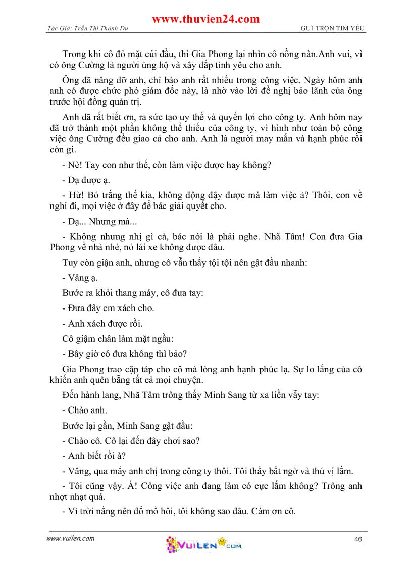 image for page Gửi trọn tim yêu chương 4