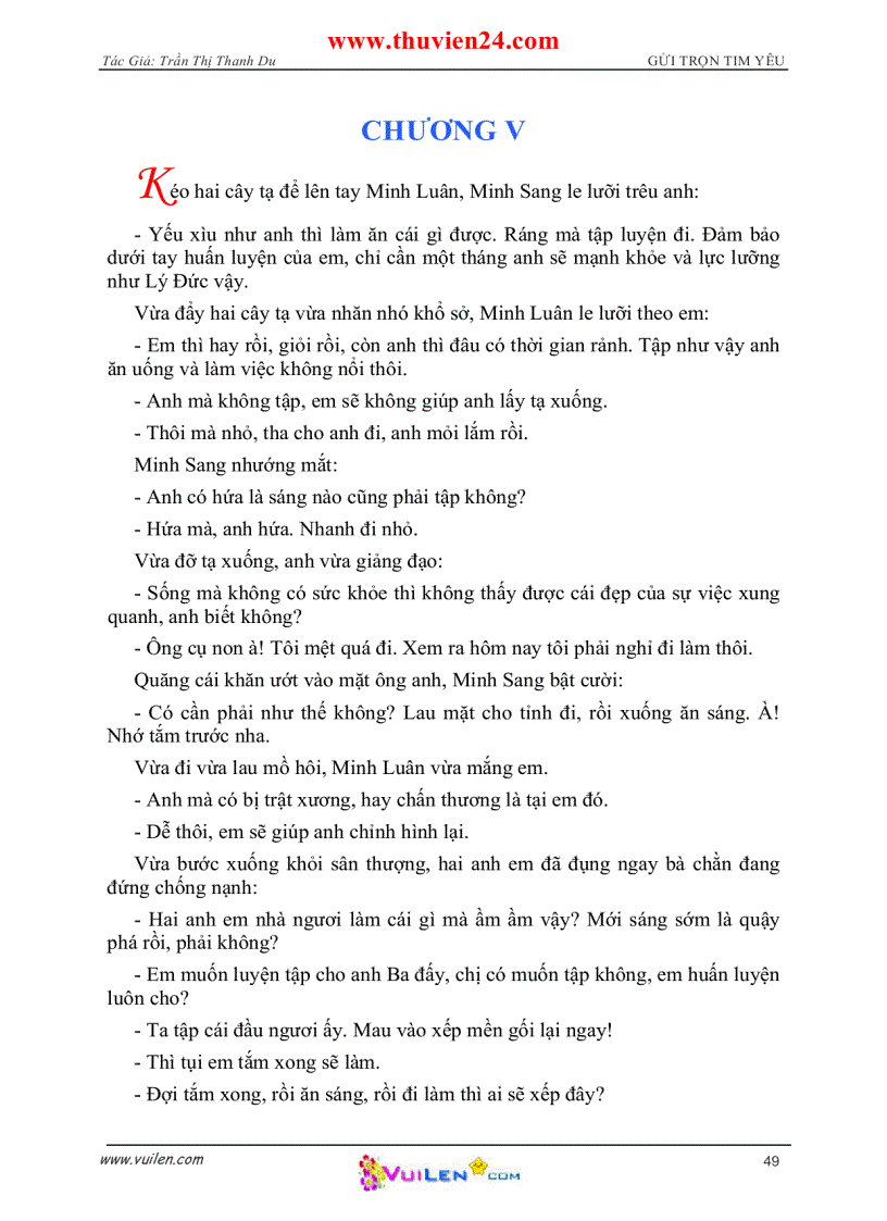 image for page Gửi trọn tim yêu chương 5