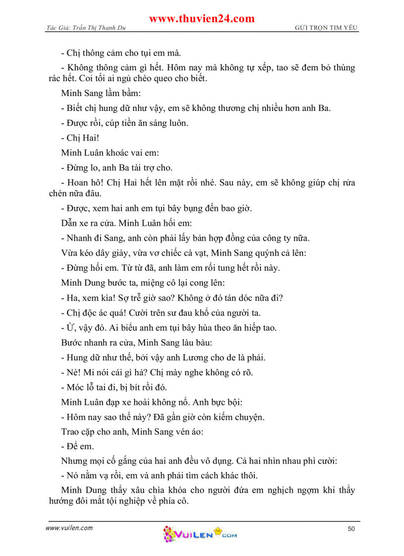 image for page Gửi trọn tim yêu chương 5