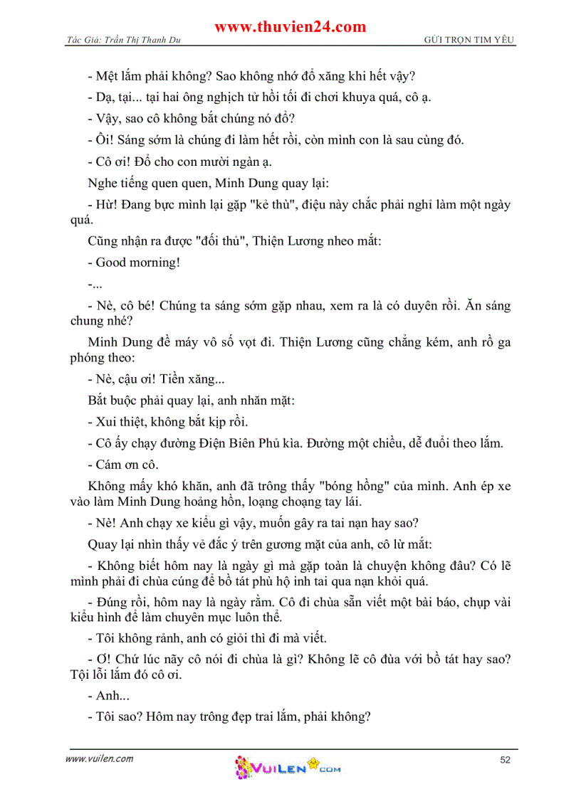 image for page Gửi trọn tim yêu chương 5