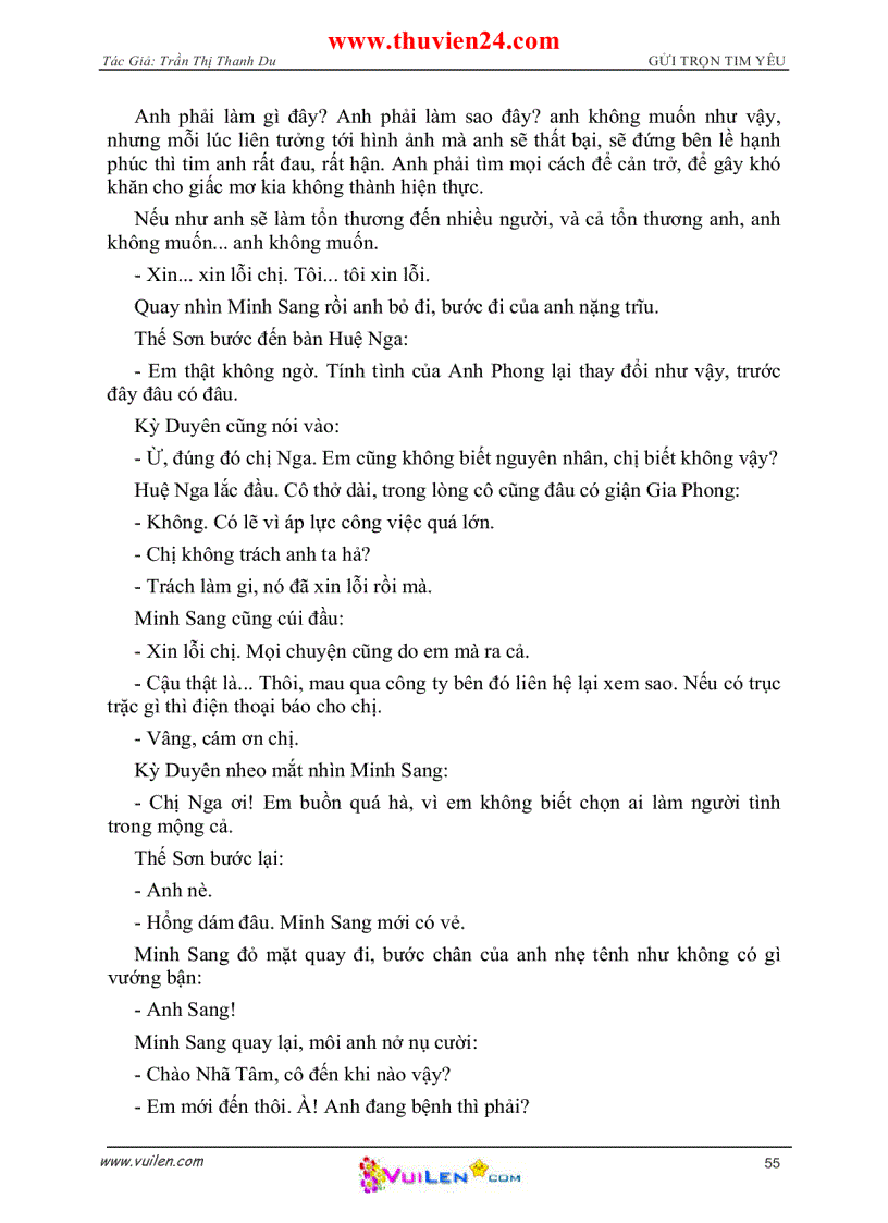 image for page Gửi trọn tim yêu chương 5