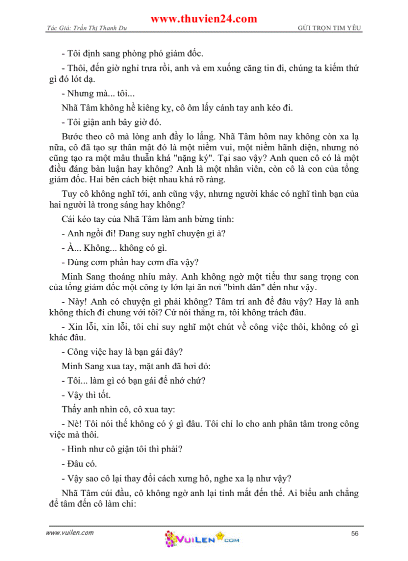 image for page Gửi trọn tim yêu chương 5