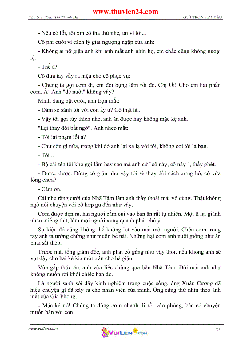 image for page Gửi trọn tim yêu chương 5