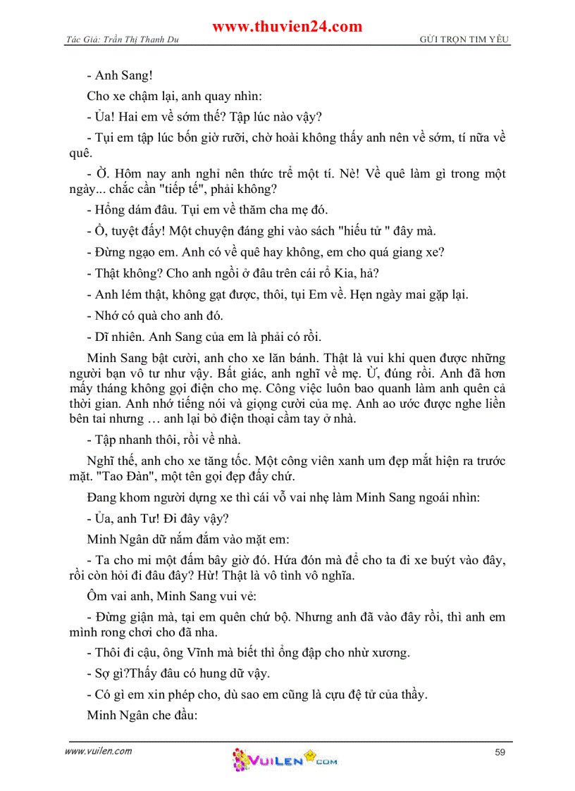 image for page Gửi trọn tim yêu chương 5