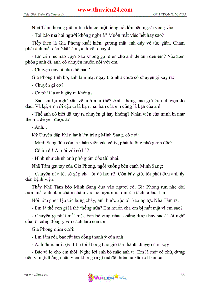 image for page Gửi trọn tim yêu chương 7