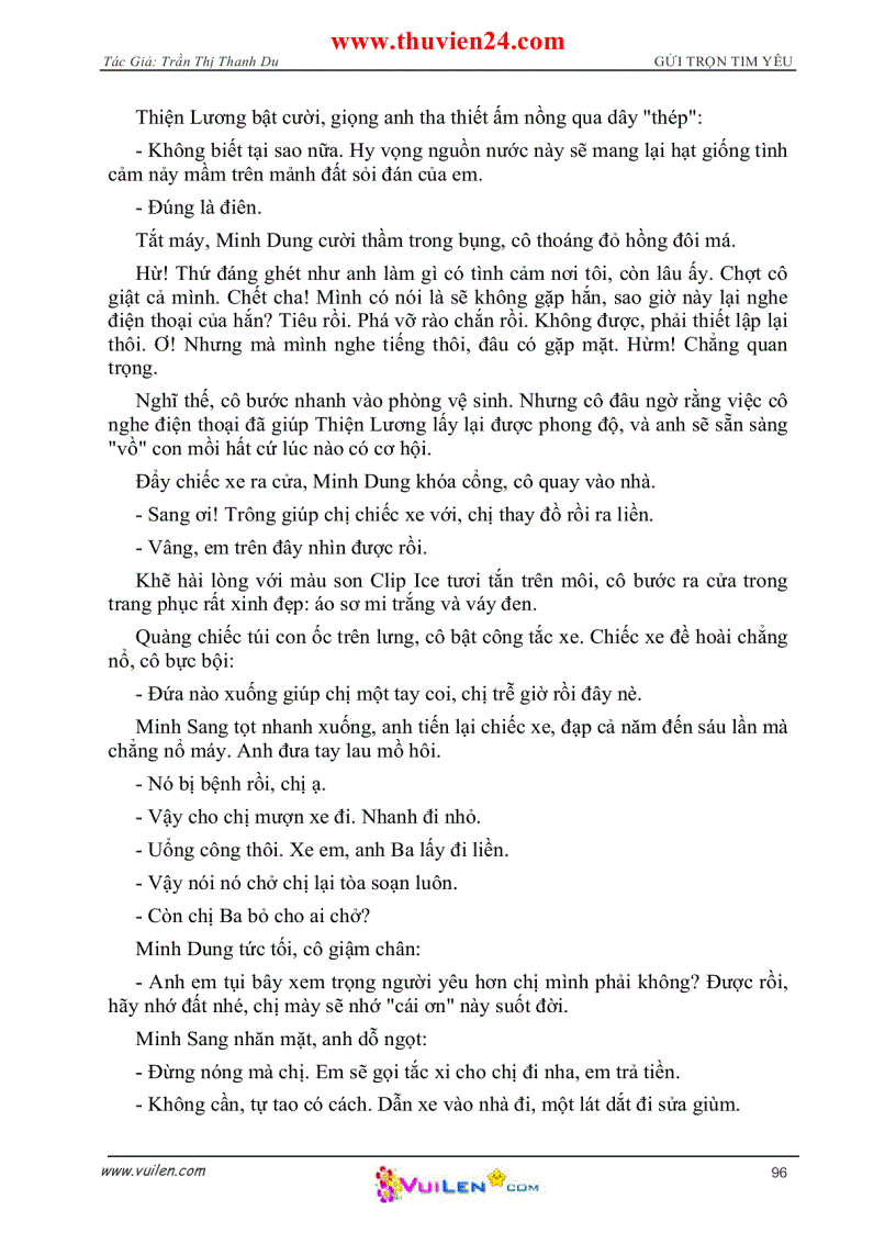 image for page Gửi trọn tim yêu chương 7