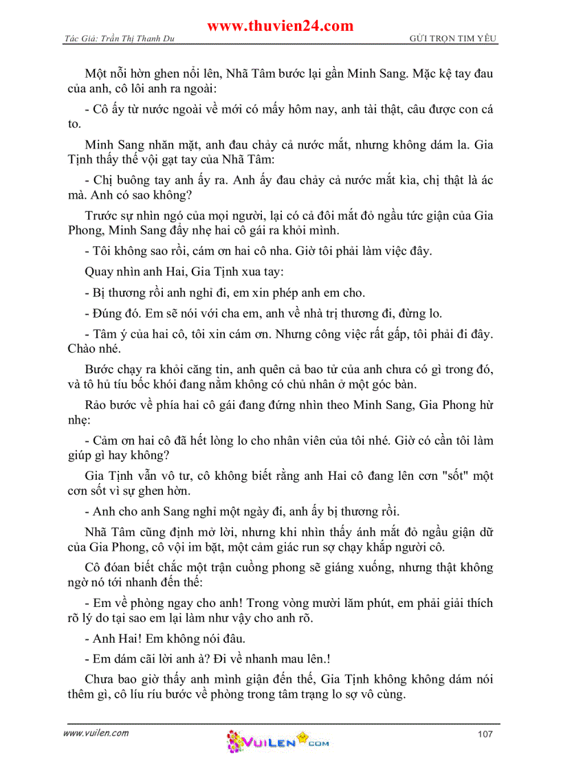 image for page Gửi trọn tim yêu chương 8