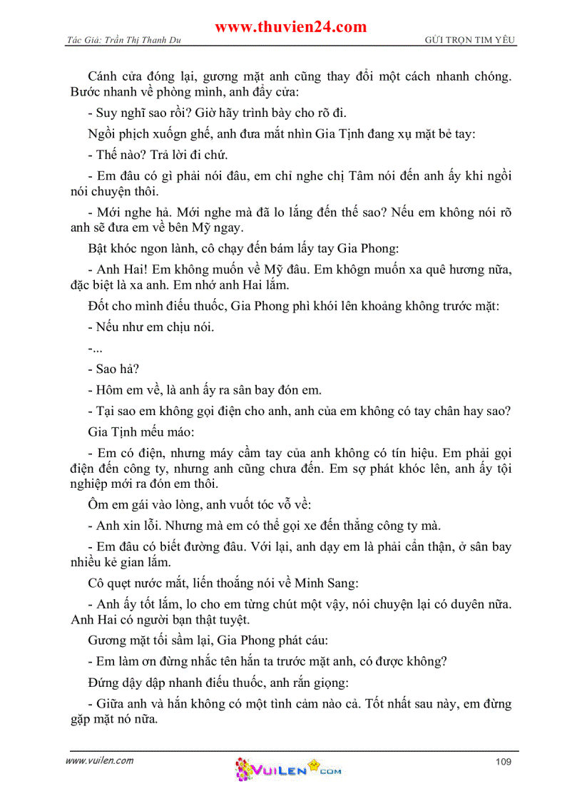 image for page Gửi trọn tim yêu chương 8