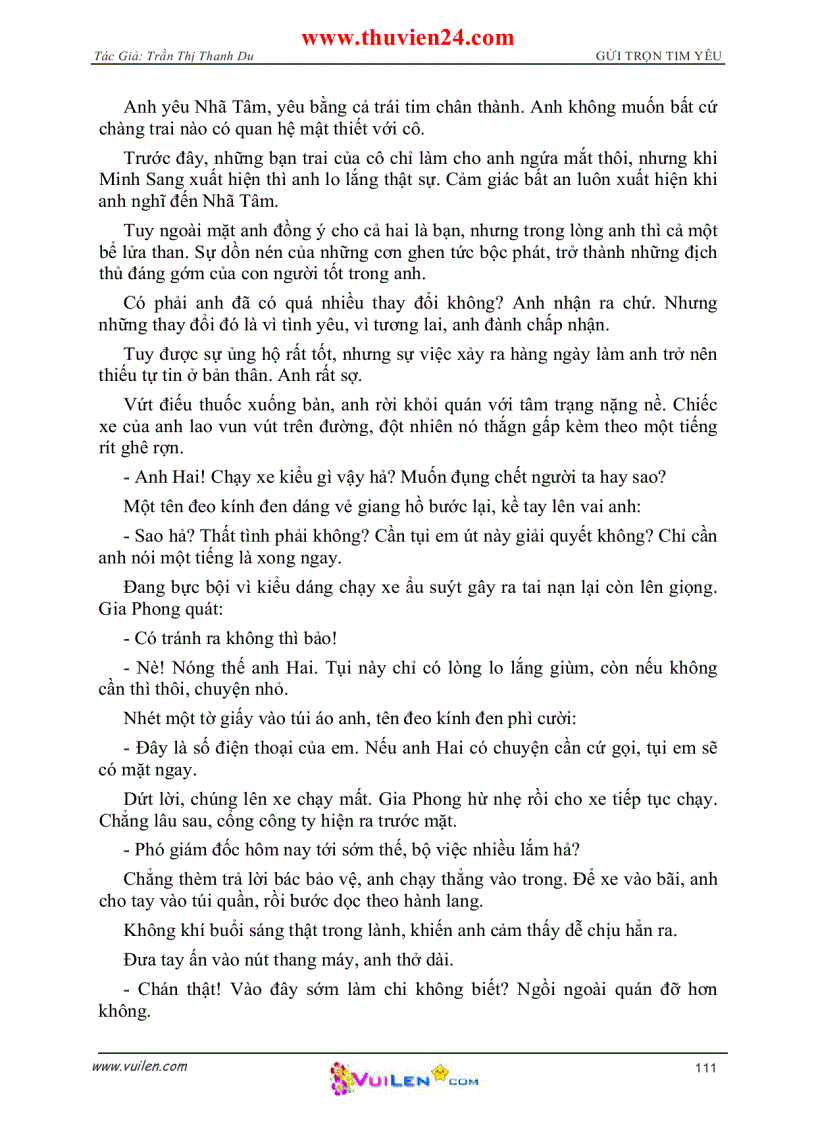 image for page Gửi trọn tim yêu chương 8