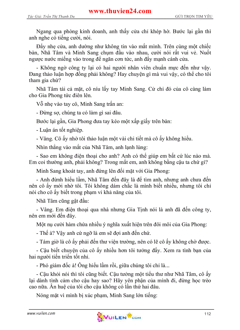 image for page Gửi trọn tim yêu chương 8