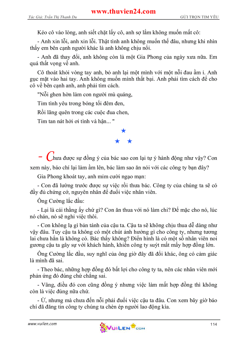 image for page Gửi trọn tim yêu chương 8